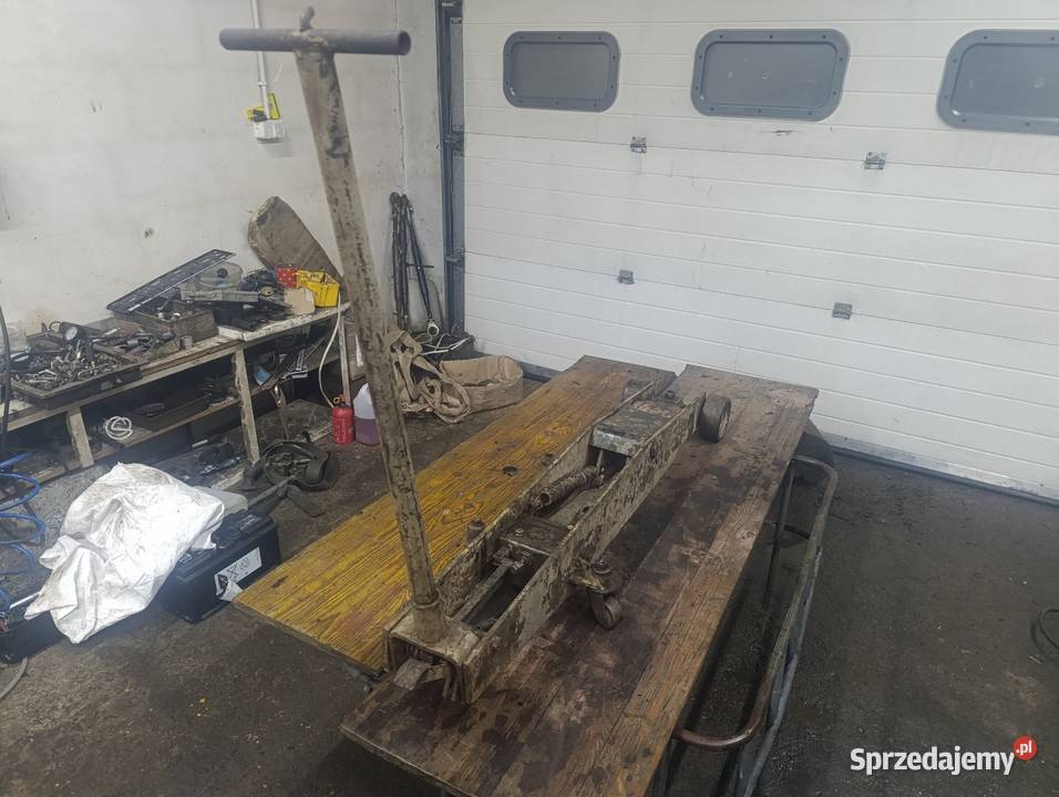 Polski podnośnik hydrauliczny wózkowy Podnośniki punktowe (żaby) Suwałki