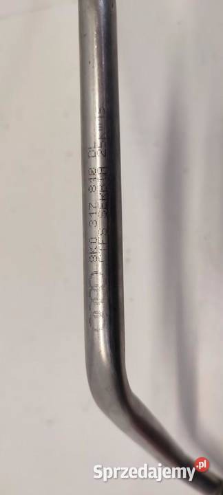 AUDI A4 B8 A5 8T PRZEWÓD OLEJOWY SKRZYNI BIEGÓW