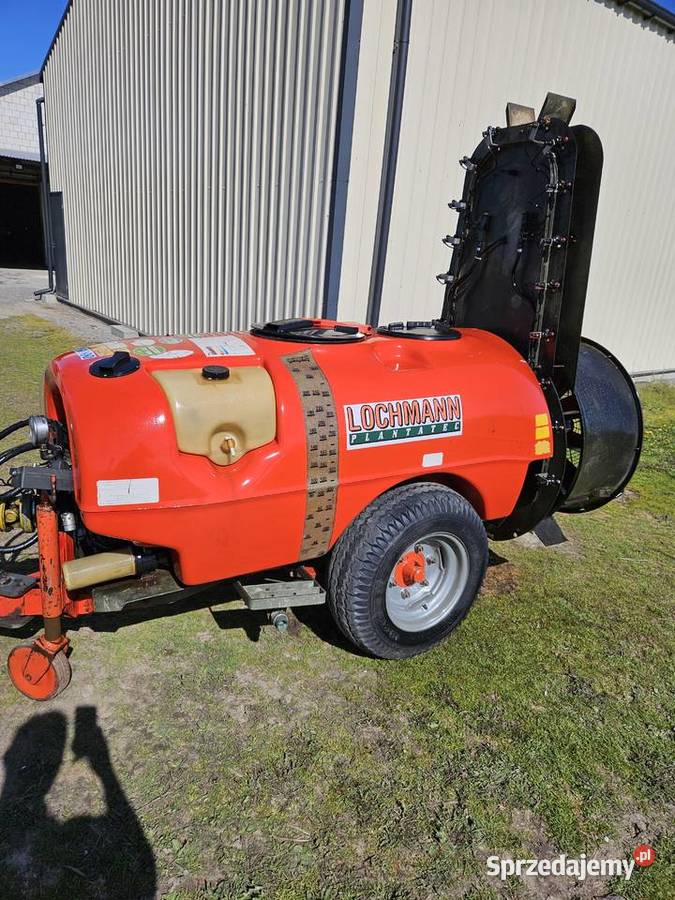 Opryskiwacz Sadowniczy Lochmann RA 1090 lubelskie sprzedam
