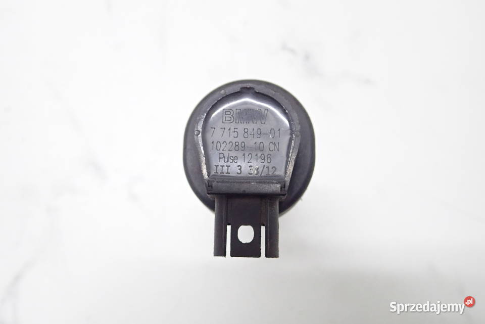 Cewko Fajka BMW 7 715 84801 10228910 Husqvarna lubuskie Strzelce Krajeńskie sprzedam