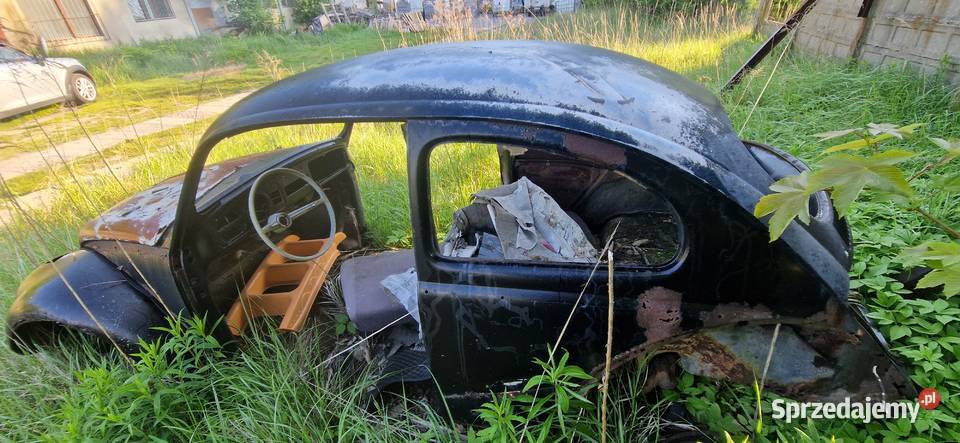 Vw garbus 1200 złom z papierami