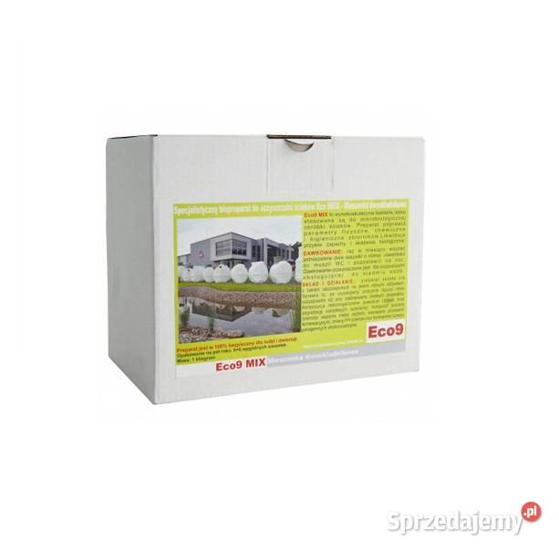 Biopreparat bakterie do oczyszczalni Eco9 MIX 2 Kraków