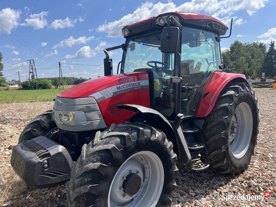 McCormick MC110 Sprowadzony Deutz Fahr Same Turek