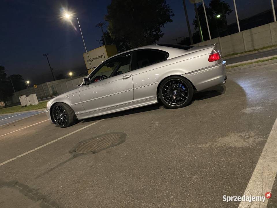 BMW E46 330CI piękny egzemplarz Kobyłka