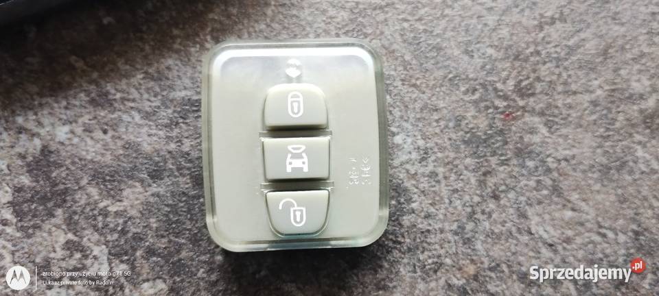 Chevrolet captiva gumki z obudową pilota centralne zamki Radom sprzedam