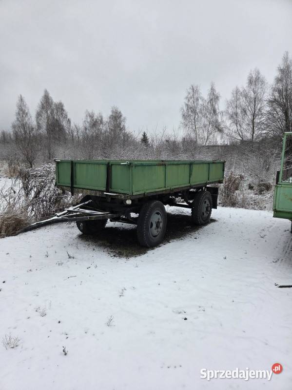 Przyczepa rolnicza Rzgów