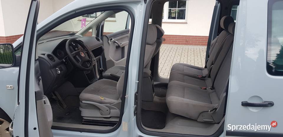 VW CADDY LIFE 1900 TDI 5 OSOBOWY dolnośląskie