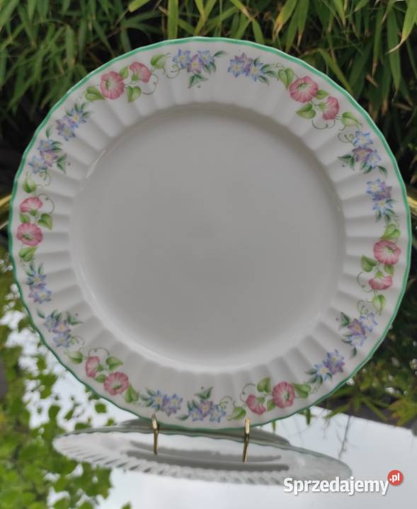 UNIKAT ANGIELSKI OGRÓD ROYAL WORCESTER ENGLISH łódzkie Pabianice