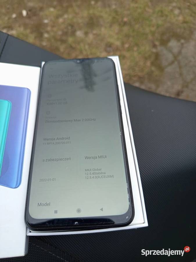 Sprzedam telefon Redmi 9 model M2004J19AG