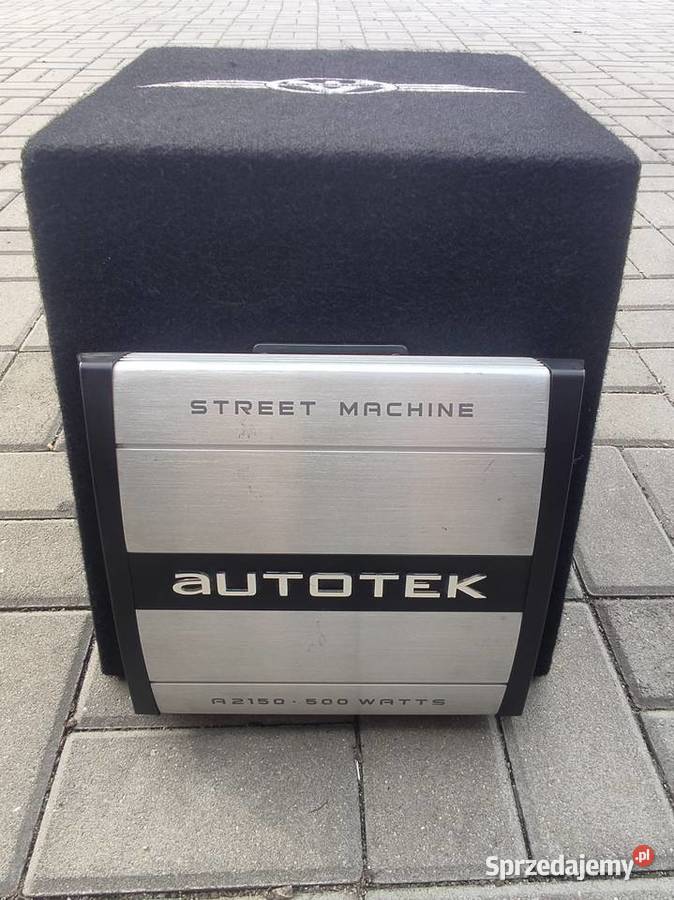 Subwooferwzmacniacz autotek Raciborowice Górne