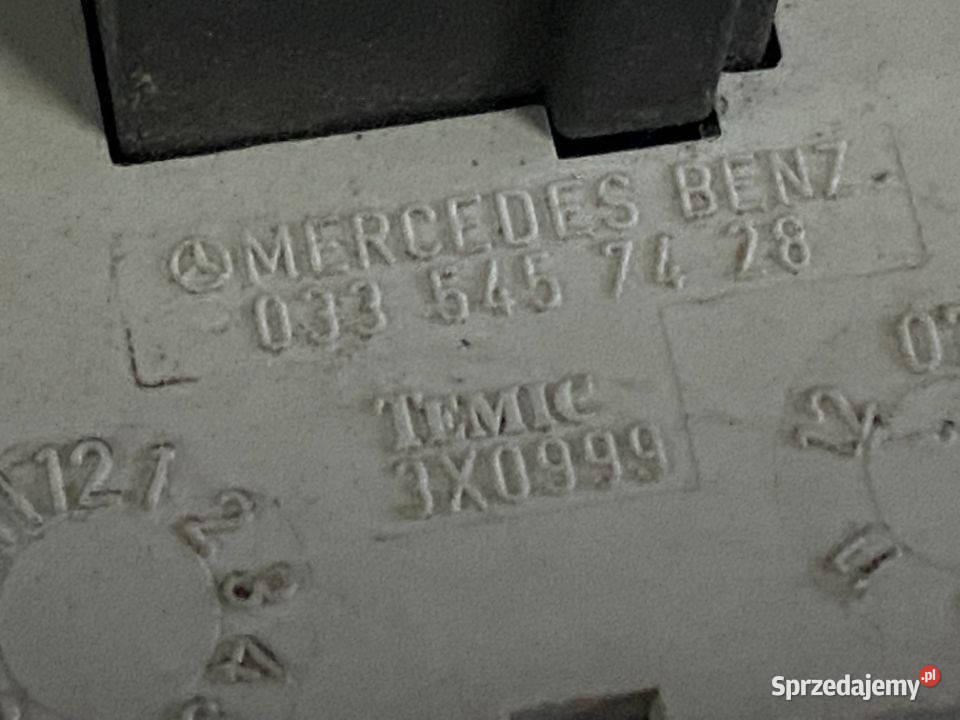 Modul Sterownik Atego Axor Actros 0335457428 ciężarowe Pozostałe