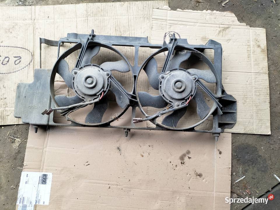 CITROEN C15 19D WENTYLATOR CHŁODNICY Kamień-Kolonia