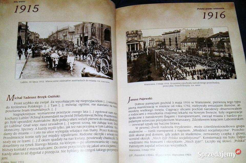 Karta 50 2006 Pierwsze pół XX wieku