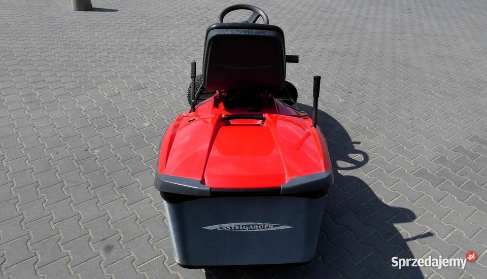 Traktorek kosiarka Castelgarden HONDA 2 Cylindry Świnice Warckie
