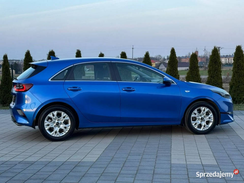 Kia Ceed KIA Ceed 15 TGDI 160 7DCT M Salon 1482cm3 Zambrów sprzedam