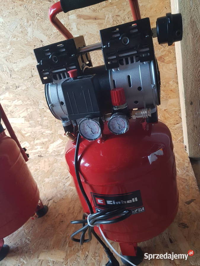 Kompresor TEAC 24 Silent 24 litry 57 db cichy