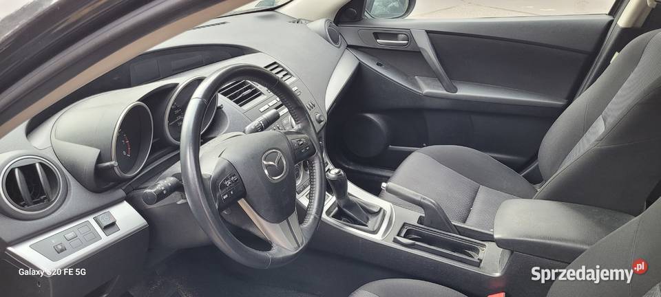 Mazda 3 Bl 16 gaz 2009 I właściciel 200000km Poznań