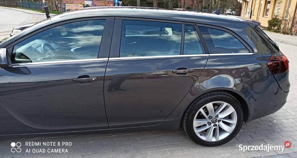 Opel Insignia A polift 20CDTI 2014 możliwa zamiana Olecko