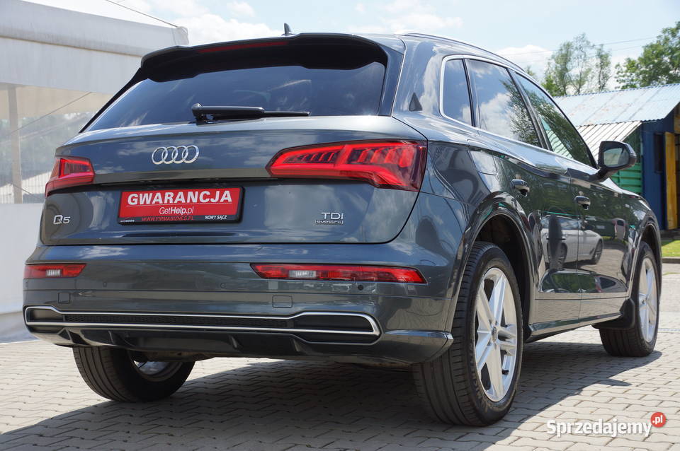 Audi Q5 20 TDI CR 190 4x4 SLine Navi Virtual LED Nowy Sącz