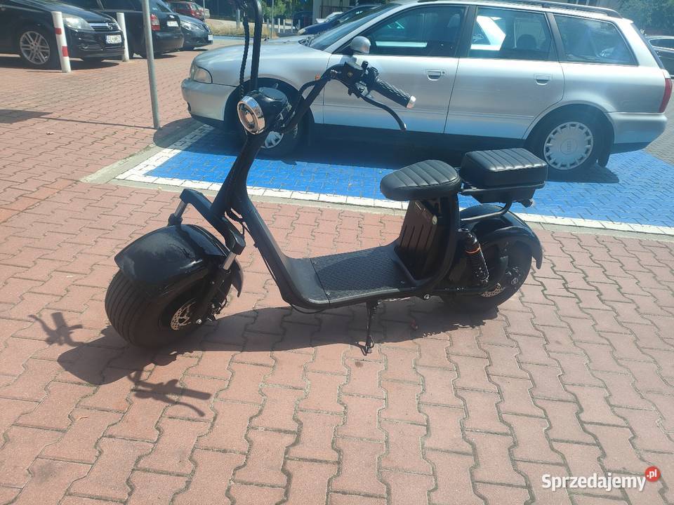 Hulajnoga elektryczna eScoter Harley 2 osobowa Opoczno
