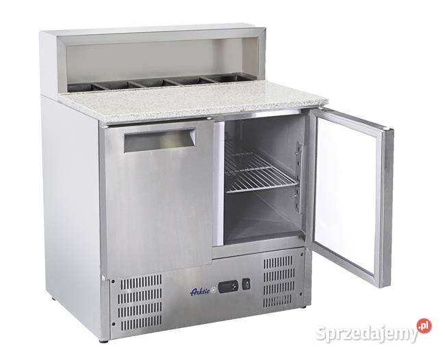 Stół do Pizzy z Blatem Granitowym 90x70 Hendi Kraków sprzedam