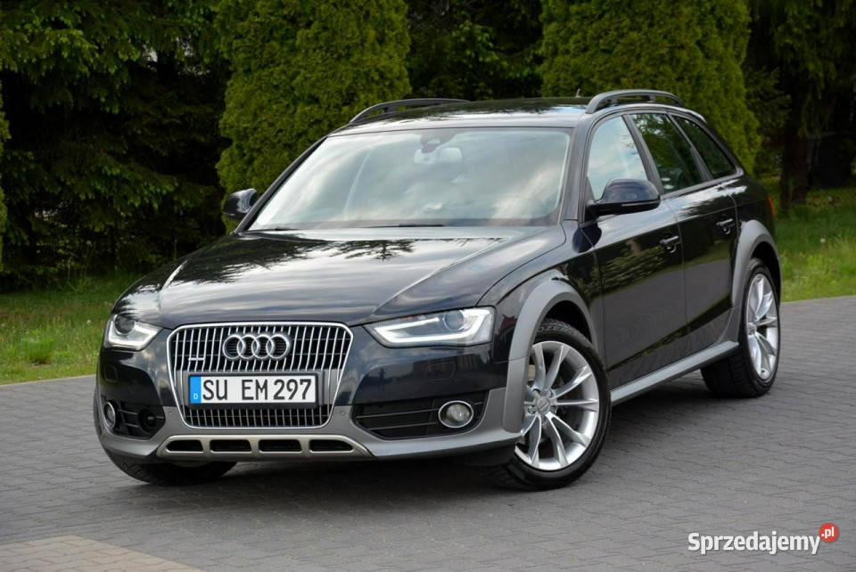 Audi A4 Allroad BangOlufsen Radar ACC Skóry Ostrów Mazowiecka