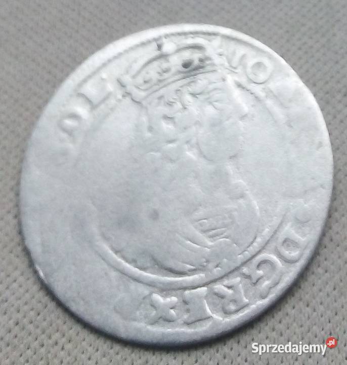 SZOSTAK1666 rSREBRO JAN KAZIMIERZ2 mazowieckie