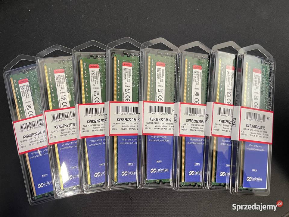 DDR4 128GB 16x8 Zestaw jest możliwość FV 23 Warszawa