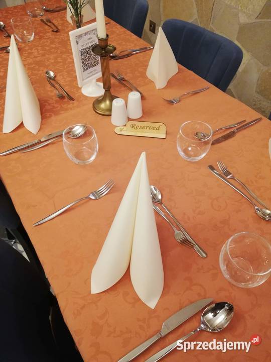 Drewniana tabliczka rezerwacja do restauracji Gliwice