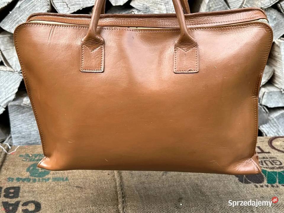 Torba Teczka na Laptopa A4 Dokumenty Ręcznie mazowieckie Warszawa