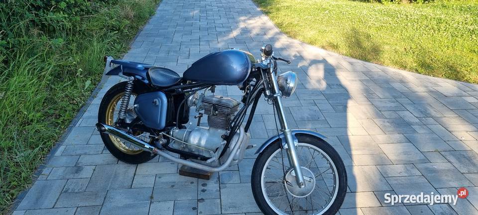 Simson AWO 250 nie oryginalny