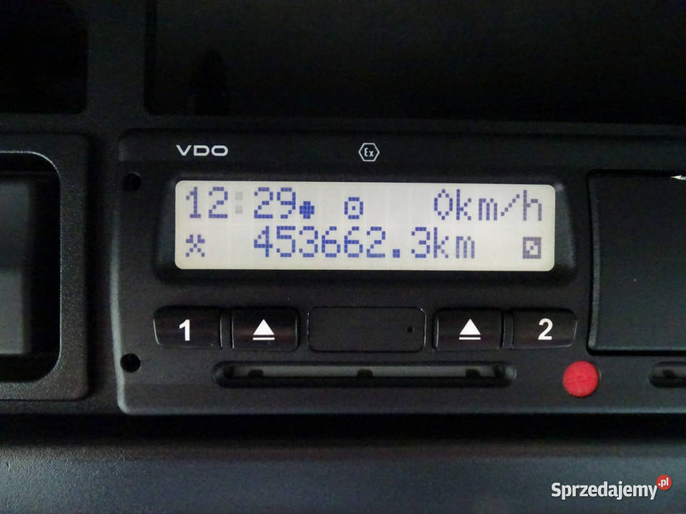 Renault Midlum 220 DXI Fabryczny ADR Sprowadzony komputer pokładowy