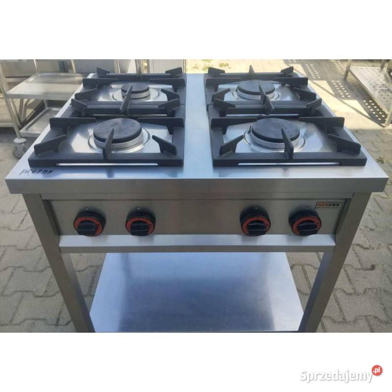 Kuchnia Gaz 4 Palniki REDFOX Moc 25 kW S 1625O wielkopolskie Nowe Skalmierzyce