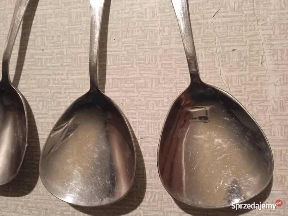 Łyżki do sałatek Gerlach PRL Koźminek