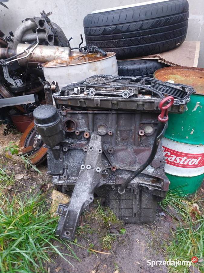 Części silnik osprzęt BMW e36 16 m43b16 z gazem Jaworzno