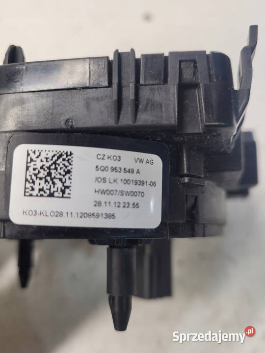 TAŚMA ZWIJAK PODUSZKI MODUŁ AUDI A3 8V osobowe śląskie Przystajń sprzedam