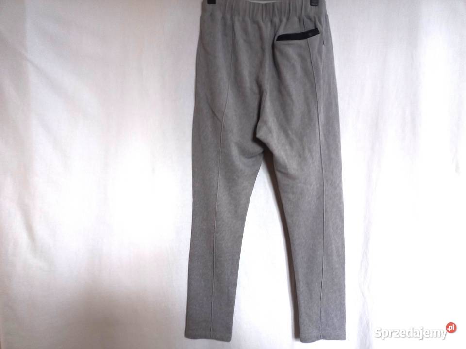 Spodnie dresowe Męskie szare r ML stan Białystok sprzedam