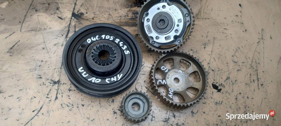 VW SEAT SKODA 10 12V koło faz 04C109088G