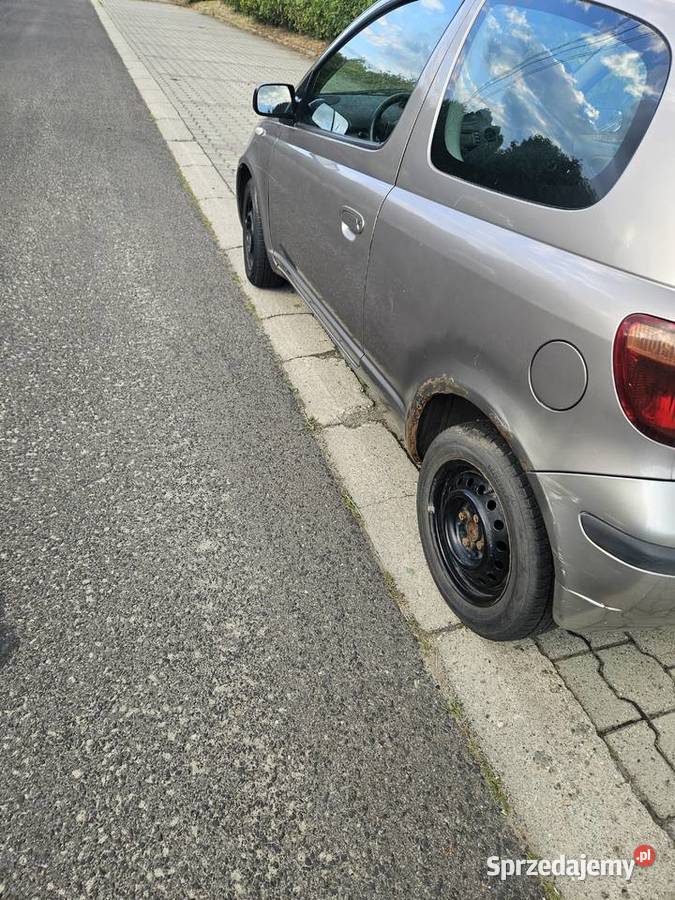 Toyota yaris śląskie Rybnik sprzedam