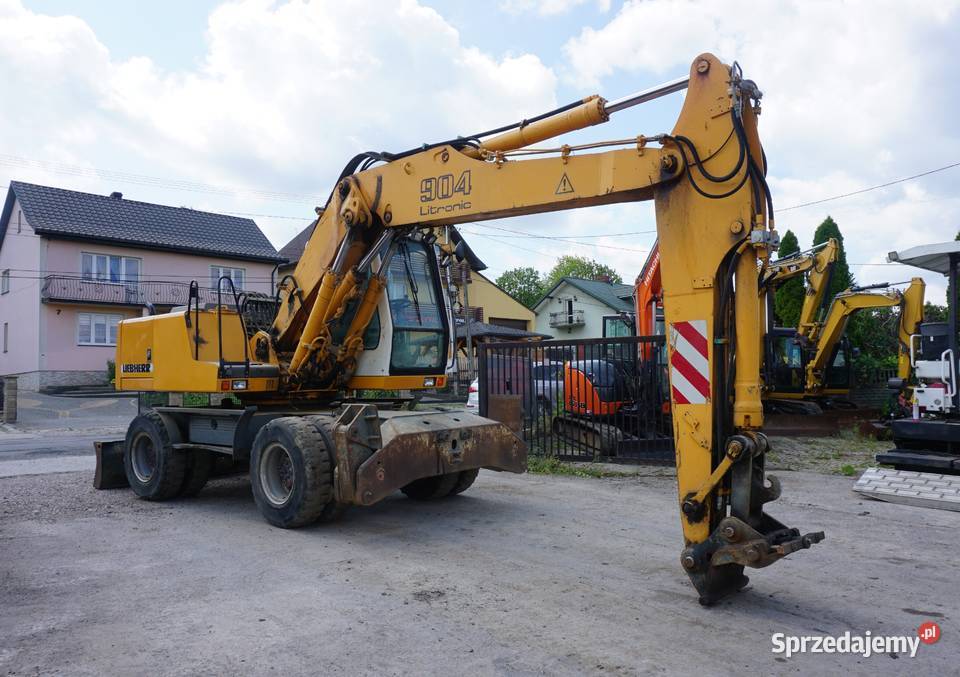 Koparka kołowa Liebherr A 904 2002 sprzedam