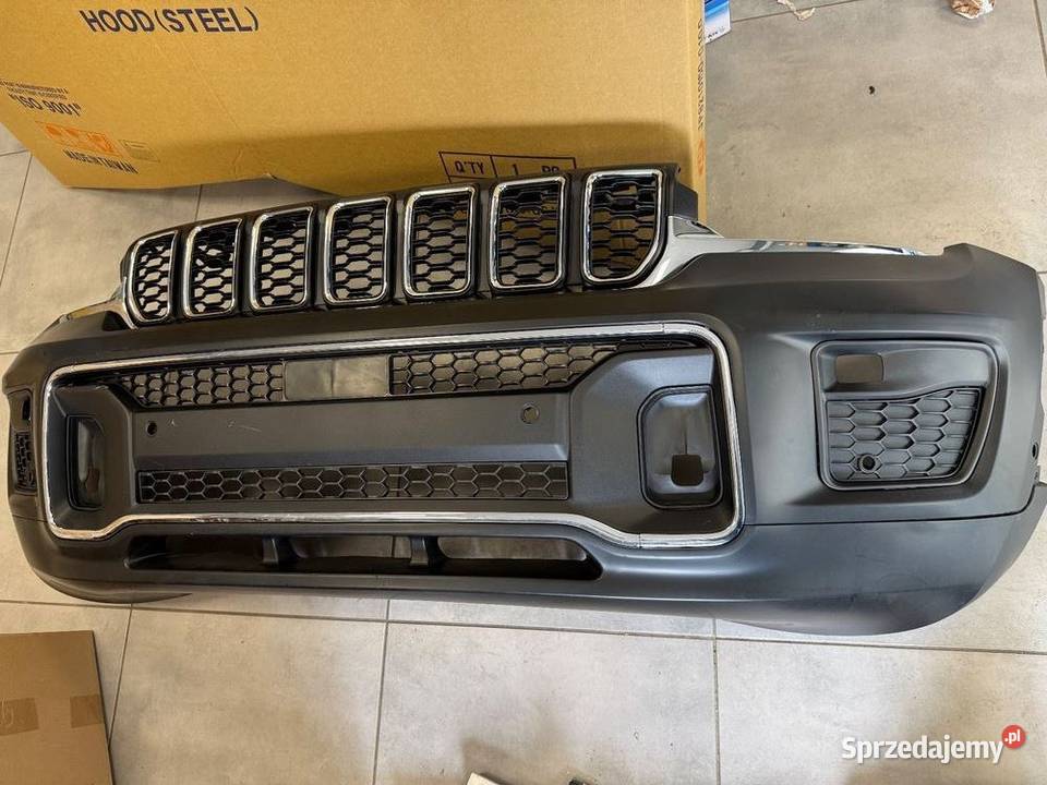 Jeep Grand Cherokee WL 21 zderzak overland Zderzaki Motycz