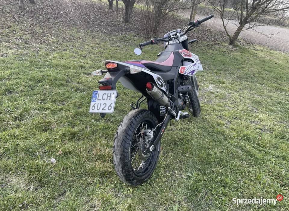 Aprilia sx 125 14333km Siedliszcze