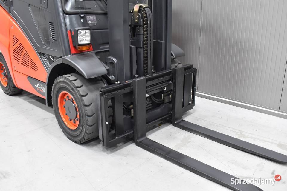 Wózek Widłowy Linde H45T Udzwig 4500 gaz Czechy