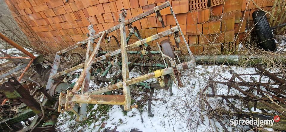 Brona talerzowa do 60 kultywator pilmet wielkopolskie Konin
