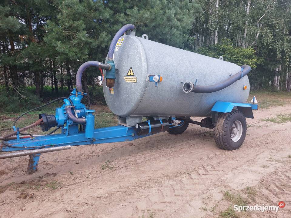 Beczkowóz POMOT 4000l Stan Ostrołęka