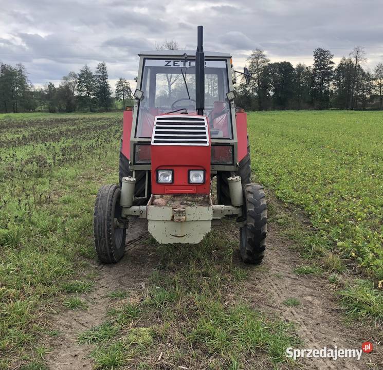 Zetor crystal 8011 8045 1224 1634 wielkopolskie Koło