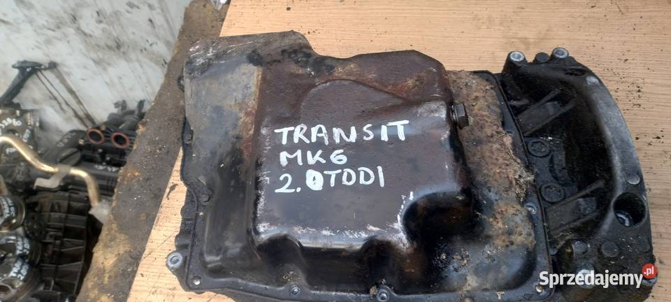 FORD TRANSIT MK6 20TDDI 20TDCI miska olejowa świętokrzyskie Kielce