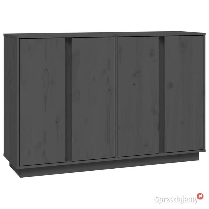 Szafka szara 120x35x80 lite drewno sosnowe Warszawa