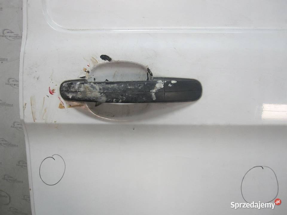 FORD TRANSIT CUSTOM 15r drzwi lewe boczne sprzedam