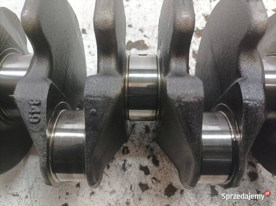 WAŁ KORBOWY 16 TDCI Ford Fiesta Mk7 20082016